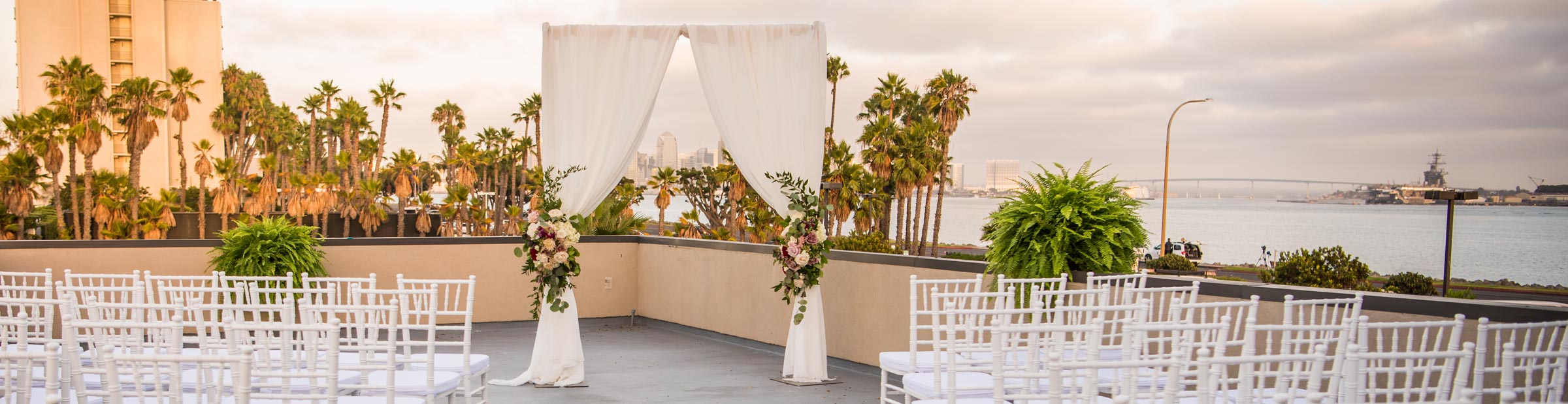 San Diego Wedding Packages Harbor View Loft