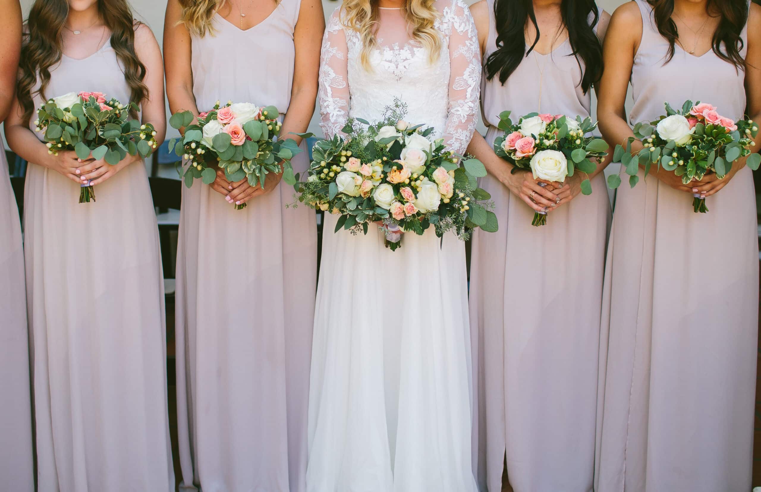 bridesmaid gown ideas