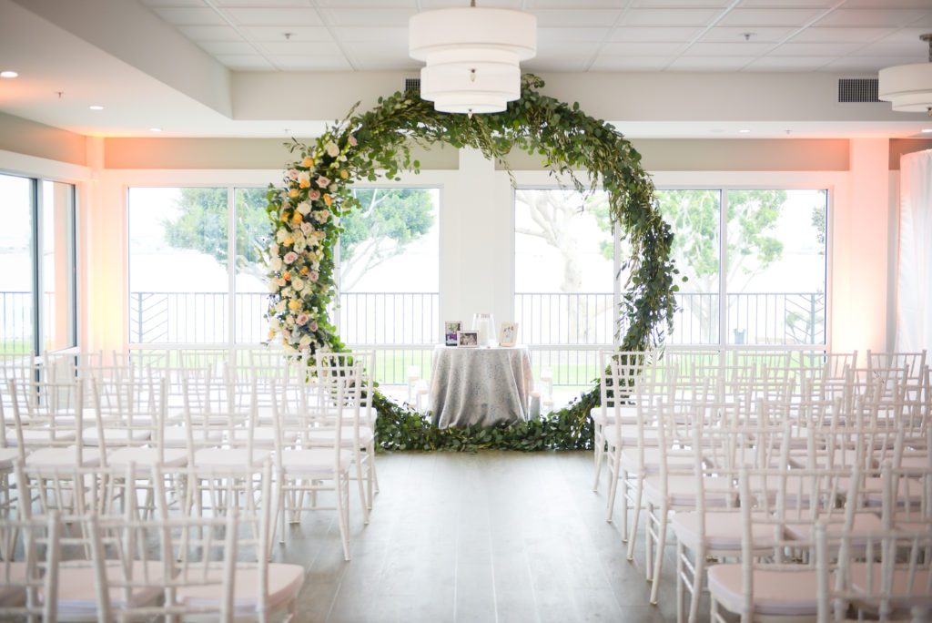 Indoor Wedding Ceremony Decoration Ideas