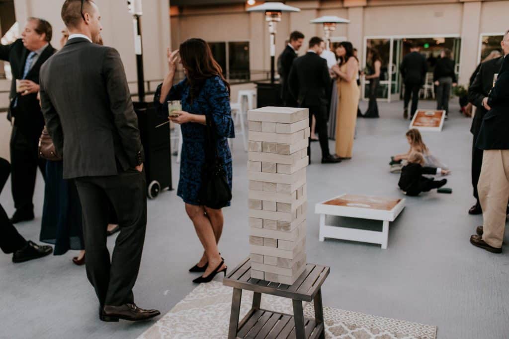 Giant Jenga: Lawn Games for All Ages!