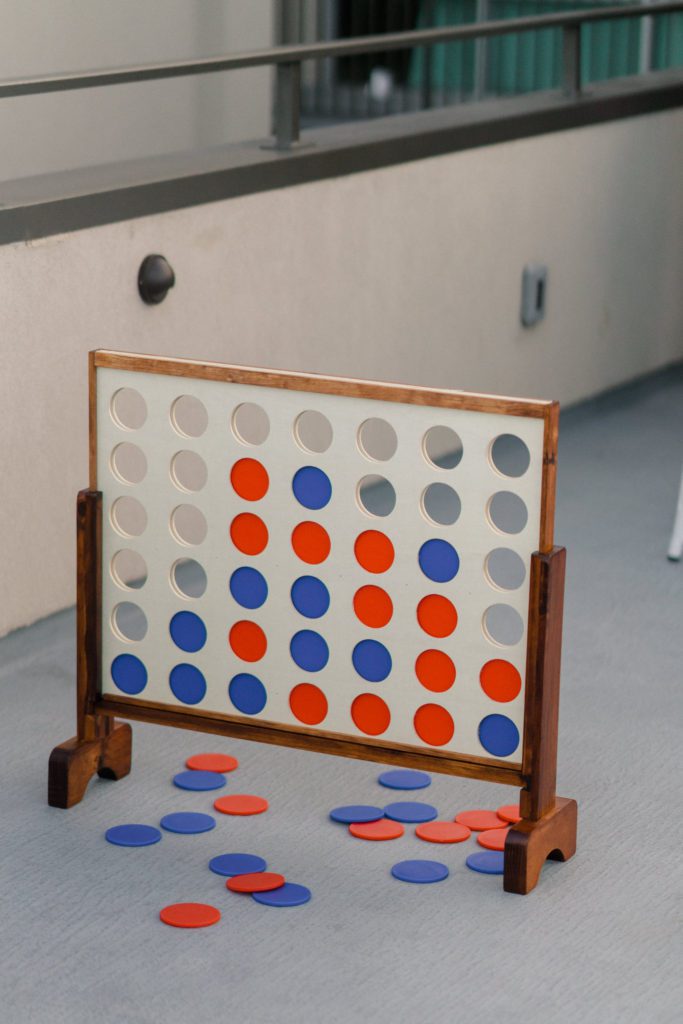 Giant Connect Four: Lawn Games for All Ages!
