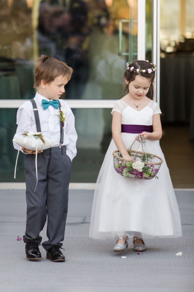 How to Choose Flower Girls and Ring Bearers